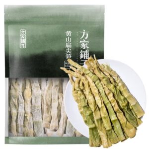 方家铺子  黄山扁尖笋  Bamboo shoots  Dry goods  Chinese food  500g per bag/17.64oz