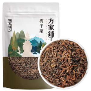 方家铺子  梅干菜  pickled mustard greens  Dry goods  Chinese food  300g per bag/10.58oz