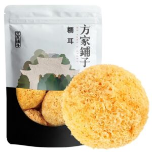 方家铺子  糯耳  银耳  tremella  Dry goods  Chinese food  218g per bag/7.69oz