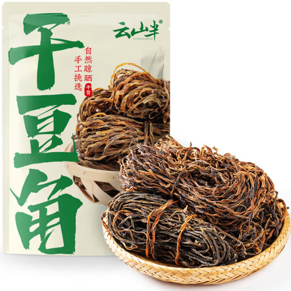 云山半  干豆角  Dry cowpea  Dry goods  Chinese food  100g per bag/3.53oz