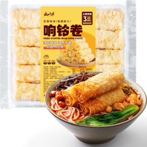 云山半  响铃卷  Soy products  Dry goods  Chinese food  120g per bag X2/8.47oz