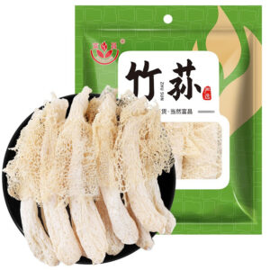 富昌  竹荪  Edible fungi  Chinese food  50g per pack X2/3.53oz