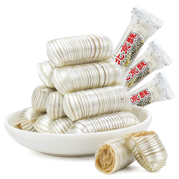 汇福园  酥心糖  Peanut pastry  Chinese candy  Chinese snacks  1000g per bag/35.27oz