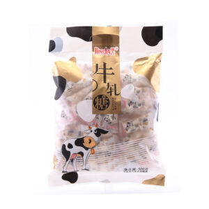 锦大  牛轧糖  花生糖  Peanut candy  soft candy  Chinese snacks  500g per bag/17.64oz