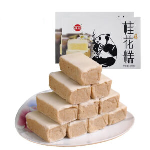 辉煌  桂花糕  Osmanthus flavored pastry  Chinese pastry  250g per box/8.82oz