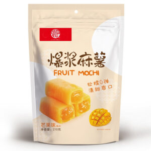 稻香村  爆浆麻薯  Chinese pastry  Chinese snacks  210g per bag/7.41oz
