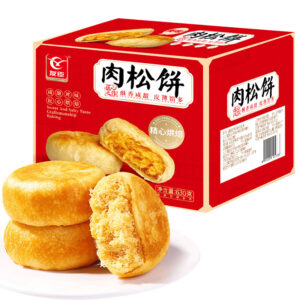 友臣  肉松饼  饼干  Biscuits  Chinese pastry  Chinese snacks  630g per box/22.22oz
