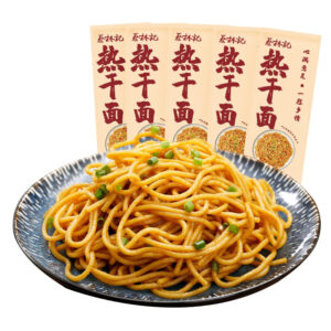 蔡林记  热干面  hot dry noodles  Chinese noodles  Chinese food  150g per bag X5/26.46oz