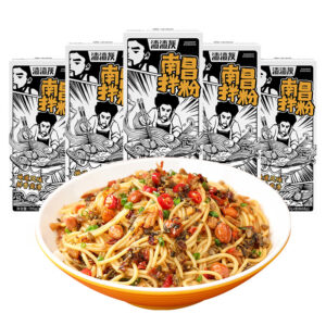渣渣灰  南昌拌粉  江西米粉  Nanchang China  rice noodles  Chinese instant noodles  Chinese food  195g per box X5/34.39oz