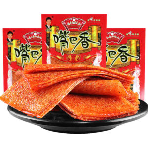 嘴巴香  老式大辣片  辣条  latiao  Spicy strips  Chinese snacks  18g per pack X30/19.05oz