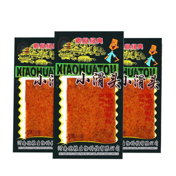 小滑头  辣片  辣条  怀旧零食   latiao  Spicy strips  Chinese snacks  18g per pack X30/19.05oz