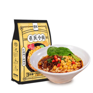 雅叔  重庆豌杂面  Chongqing characteristic noodles  Chinese instant noodles  240g per pack X3/25.4oz