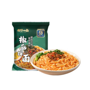 有你一面  四川椒麻拌面  Dry mixed noodles  Chinese instant noodles  135g per packet X4/19.05oz