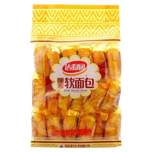 达利园  软面包  Chinese bread  Fragrant, soft and delicious  Chinese snacks  360g per bag X2/25.4oz