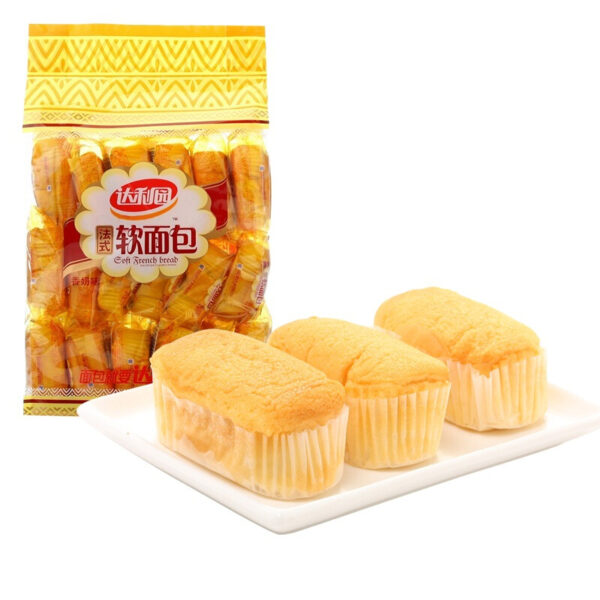 达利园  软面包  Chinese bread  Fragrant, soft and delicious  Chinese snacks  360g per bag X2/25.4oz - 图片 6